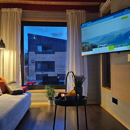 Apartment Bohnapartments-Hoimbracht Eggenthal-Tiny Houses-Parkplatz-Mit Hund
