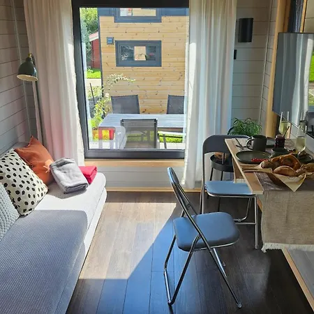 Apartment Bohnapartments-Hoimbracht Eggenthal-Tiny Houses-Parkplatz-Mit Hund