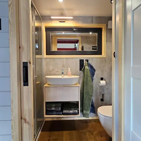 Apartment Bohnapartments-Hoimbracht Eggenthal-Tiny Houses-Parkplatz-Mit Hund *