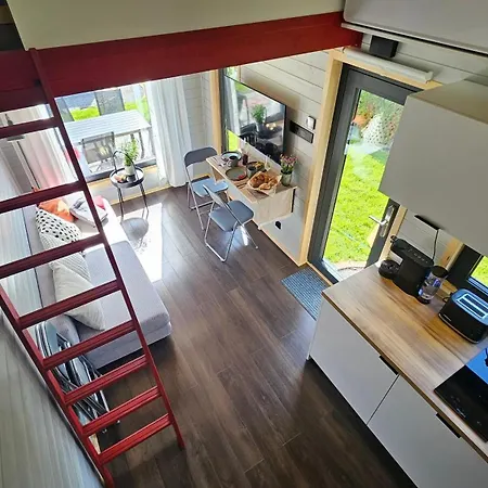 Bohnapartments-Hoimbracht Eggenthal-Tiny Houses-Parkplatz-Mit Hund Lägenhet Eggenthal