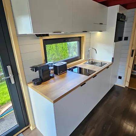 Bohnapartments-Hoimbracht Eggenthal-Tiny Houses-Parkplatz-Mit Hund Apartment *