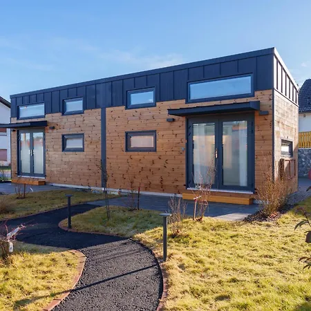 Bohnapartments-Hoimbracht Eggenthal-Tiny Houses-Parkplatz-Mit Hund Apartment *