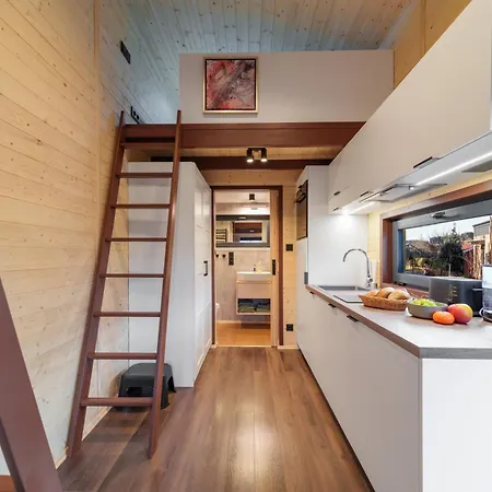 Apartment Bohnapartments-Hoimbracht Eggenthal-Tiny Houses-Parkplatz-Mit Hund *