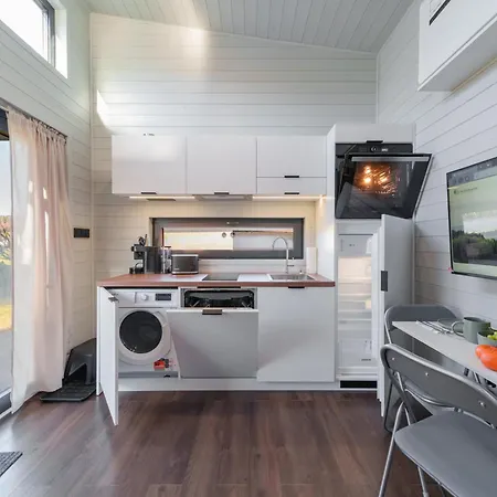 Bohnapartments-Hoimbracht Eggenthal-Tiny Houses-Parkplatz-Mit Hund Lägenhet Eggenthal