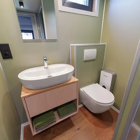 Bohnapartments-Hoimbracht Eggenthal-Tiny Houses-Parkplatz-Mit Hund Lägenhet *