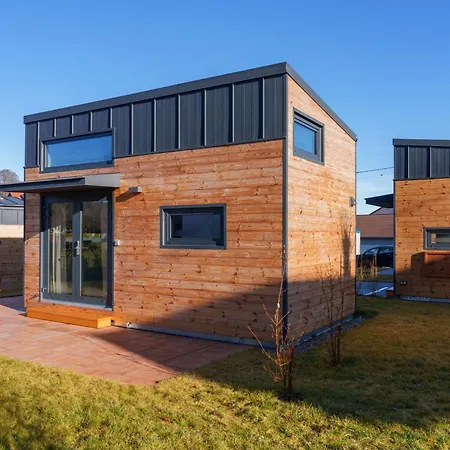 Apartment Bohnapartments-Hoimbracht Eggenthal-Tiny Houses-Parkplatz-Mit Hund